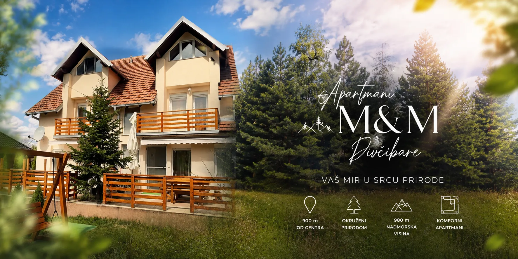 Apartmani M&M Divčibare