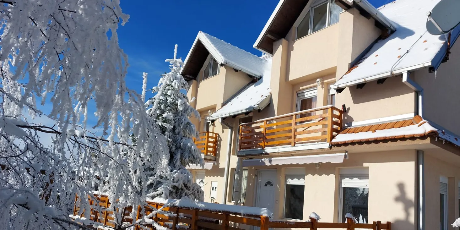 Apartmani M&M Divčibare zimi