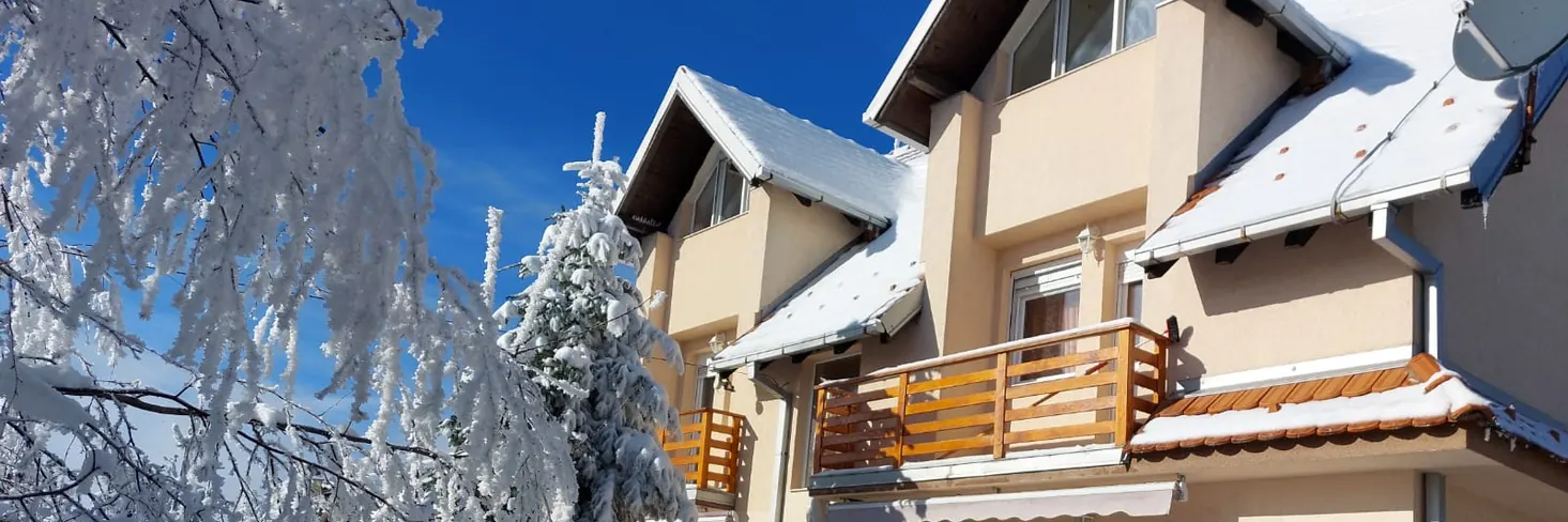 Apartmani M&M Divčibare zimi